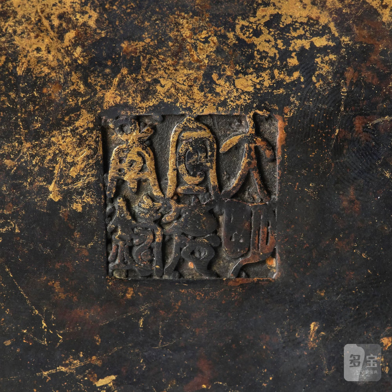 A bronze censer, - 图8